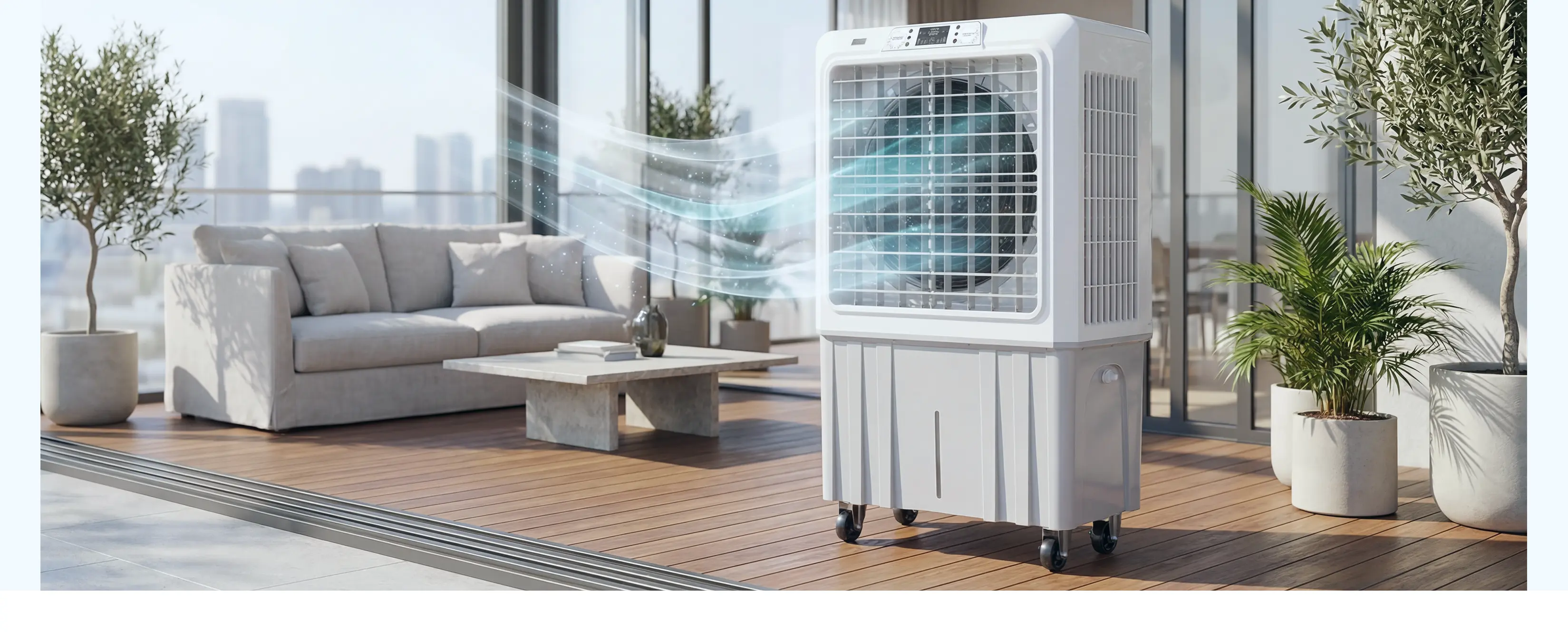 کولر سلولزی پلیمری پرتابل ONECOOL-6000